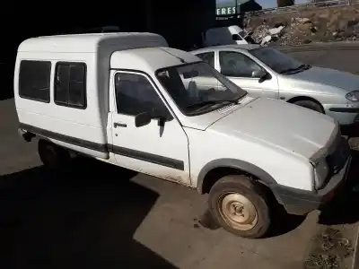 Veículo de Sucata citroen c15 citroen c15 - 1.9 diesel do ano 2005 alimentado wjx