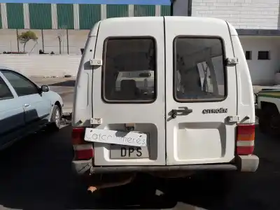 Veículo de Sucata citroen c15 citroen c15 - 1.9 diesel do ano 2005 alimentado wjx