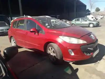 Veículo de Sucata peugeot 308 confort do ano 2008 alimentado 5fw