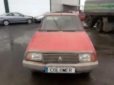 Veículo de Sucata CITROEN VISA II 1.8 Diesel (161) do ano 1986 alimentado 161A