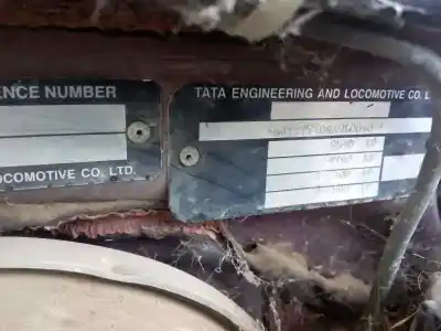 Утилизация автомобиля tata gran telcosport 4x4 2.0 года 1999 питание 483dltc