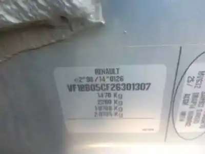 Здавання транспортного засобу renault clio ii fase ii (b/cb0) 1.4 16v року 2002 потужний d4f b7