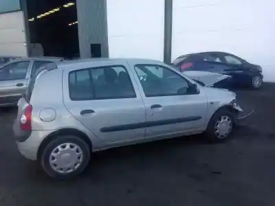 Здавання транспортного засобу renault clio ii fase ii (b/cb0) 1.4 16v року 2002 потужний d4f b7