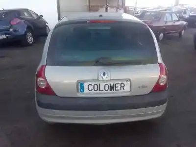 Здавання транспортного засобу renault clio ii fase ii (b/cb0) 1.4 16v року 2002 потужний d4f b7