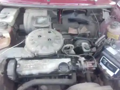 Veículo de Sucata seat malaga 1.5 do ano 1988 alimentado 021a2000