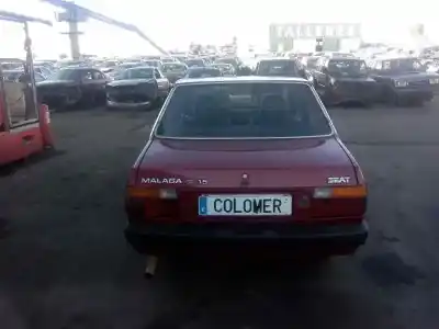 Veículo de Sucata seat malaga 1.5 do ano 1988 alimentado 021a2000