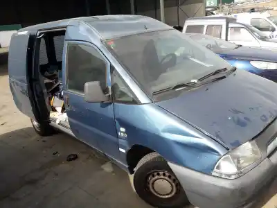 Утилизация автомобиля citroen jumpy (u6u_) 1.9 d года 2001 питание wjz
