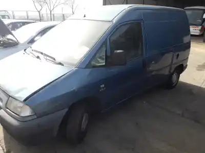 Утилизация автомобиля citroen jumpy (u6u_) 1.9 d года 2001 питание wjz
