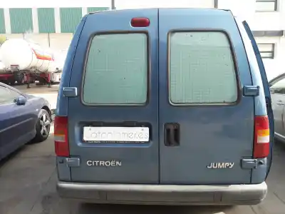 Утилизация автомобиля citroen jumpy (u6u_) 1.9 d года 2001 питание wjz