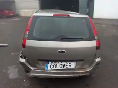 Scrapping Vehicle ford fusion (cbk) elegance of the year 2002 powered fyja