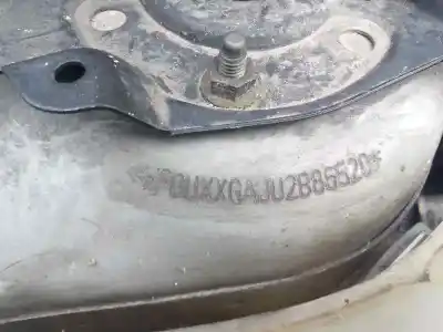 Scrapping Vehicle ford fusion (cbk) elegance of the year 2002 powered fyja