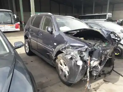 Утилизация автомобиля ssangyong                                          rexton                                                                                                                                                                                                                                                     2.7 turbodiesel cat года 2008 питание d27df 137 kw