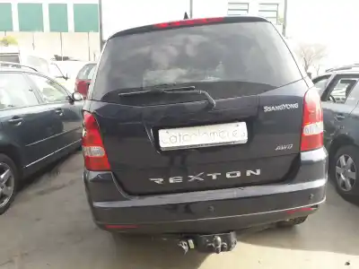 Утилизация автомобиля ssangyong                                          rexton                                                                                                                                                                                                                                                     2.7 turbodiesel cat года 2008 питание d27df 137 kw