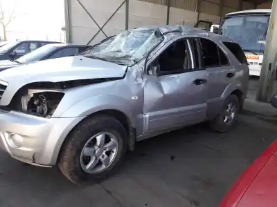 Scrapping Vehicle kia sorento (bl) (2002->) 2.5 crdi of the year 2007 powered d4cb