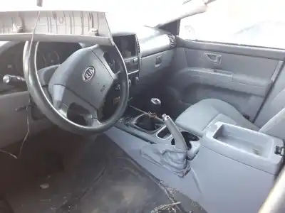 Scrapping Vehicle kia sorento (bl) (2002->) 2.5 crdi of the year 2007 powered d4cb