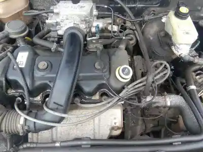 Veículo de Sucata ford fiesta berl./courier 1.4 cat (pt-e) do ano 1995 alimentado f4a