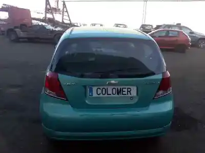 Veículo de Sucata chevrolet kalos 1.2 s (d/a) do ano 2005 alimentado b12s1