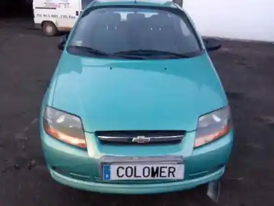 Veículo de Sucata CHEVROLET KALOS 1.2 S (D/A) do ano 2005 alimentado B12S1