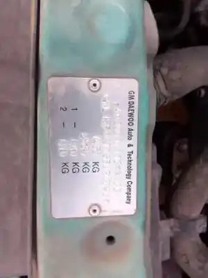 Veículo de Sucata chevrolet kalos 1.2 s (d/a) do ano 2005 alimentado b12s1