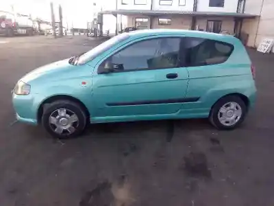 Veículo de Sucata chevrolet kalos 1.2 s (d/a) do ano 2005 alimentado b12s1