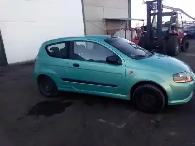 Veículo de Sucata chevrolet kalos 1.2 s (d/a) do ano 2005 alimentado b12s1