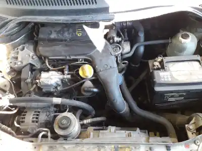 Scrapping Vehicle renault scenic (ja..) 1.9 dti diesel 80 cv / 59 kw of the year 2001 powered f9q q7