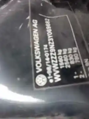 Veículo de Sucata volkswagen polo (9n1) 1.4 16v do ano 2002 alimentado bby