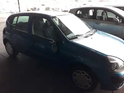 Scrapping Vehicle renault clio ii fase ii (b/cb0) 1.9 dti diesel 80 cv / 59 kw of the year 2001 powered f9q r7