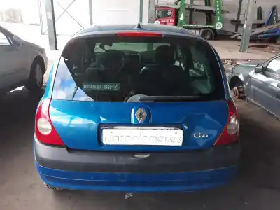 Scrapping Vehicle renault clio ii fase ii (b/cb0) 1.9 dti diesel 80 cv / 59 kw of the year 2001 powered f9q r7
