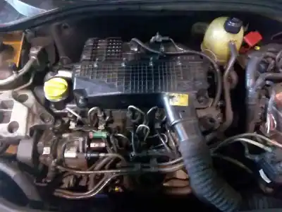 Здавання транспортного засобу renault clio ii fase ii (b/cb0) 1.5 dci diesel року 2001 потужний k9k a7