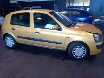 Здавання транспортного засобу renault clio ii fase ii (b/cb0) 1.5 dci diesel року 2001 потужний k9k a7