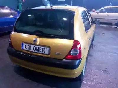 Здавання транспортного засобу renault clio ii fase ii (b/cb0) 1.5 dci diesel року 2001 потужний k9k a7