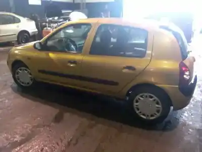 Здавання транспортного засобу renault clio ii fase ii (b/cb0) 1.5 dci diesel року 2001 потужний k9k a7