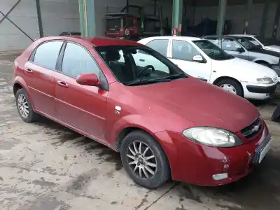 Sloopvoertuig chevrolet lacetti 2.0 diesel cat van het jaar 2007 aangedreven z20s