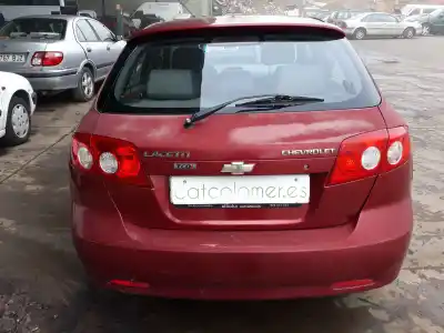 Sloopvoertuig chevrolet lacetti 2.0 diesel cat van het jaar 2007 aangedreven z20s