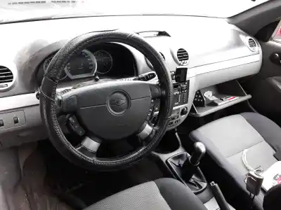 Sloopvoertuig chevrolet lacetti 2.0 diesel cat van het jaar 2007 aangedreven z20s