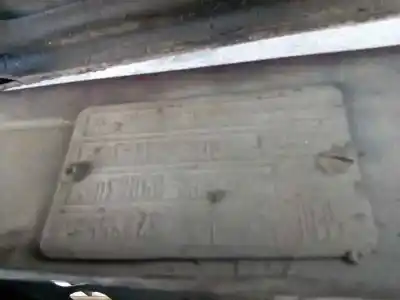 Scrapping Vehicle seat 124 124 of the year 1974 powered 