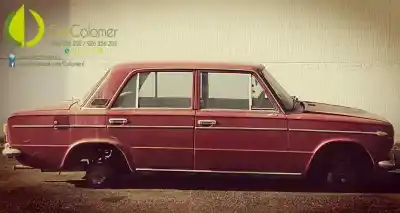 Scrapping Vehicle seat 124 124 of the year 1974 powered 