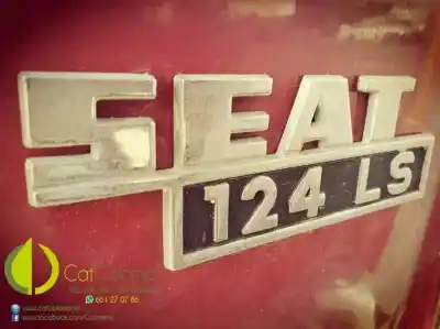 Scrapping Vehicle seat 124 124 of the year 1974 powered 