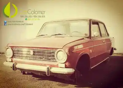 Scrapping Vehicle seat 124 124 of the year 1974 powered 