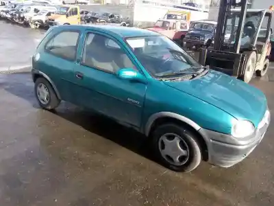 Scrapping Vehicle opel corsa d (s07) 1.4 (l08 l68) of the year 1994 powered c14se