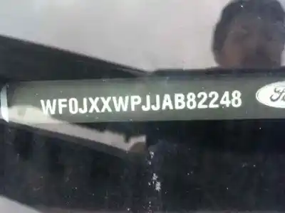 Veicolo di demolizione ford fiesta (cb1) trend dell'anno 2010 alimentato f6jd