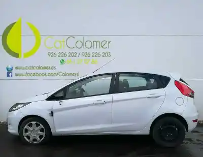 Veicolo di demolizione ford fiesta (cb1) trend dell'anno 2010 alimentato f6jd