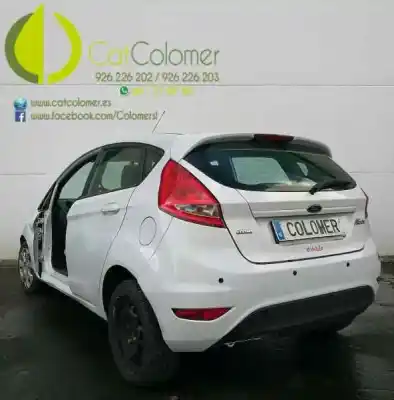 Veicolo di demolizione ford fiesta (cb1) trend dell'anno 2010 alimentato f6jd
