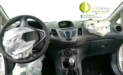 Veicolo di demolizione ford fiesta (cb1) trend dell'anno 2010 alimentato f6jd