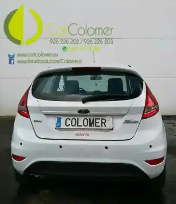 Veicolo di demolizione ford fiesta (cb1) trend dell'anno 2010 alimentato f6jd