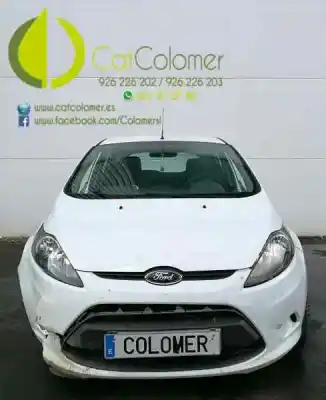 Veicolo di demolizione ford fiesta (cb1) trend dell'anno 2010 alimentato f6jd