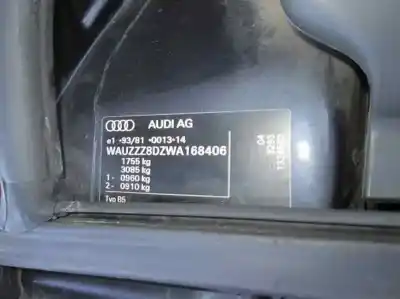 Sloopvoertuig audi a4 berlina (b5) 1.8 van het jaar 1998 aangedreven adr