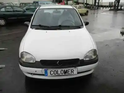 Утилизация автомобиля OPEL CORSA B 1.4 CAT (2H6) года 1985 питание X14SZ