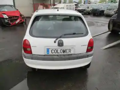 Утилизация автомобиля opel corsa b 1.4 cat (2h6) года 1985 питание x14sz